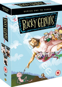 The Ricky Gervais Show (Series 1-3) - 6-DVD Box Set (DVD)